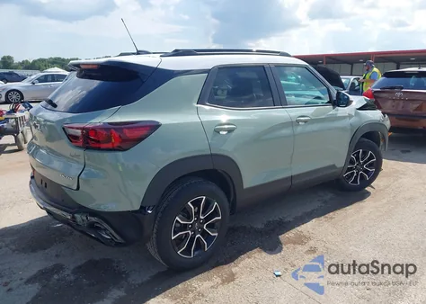 2024 Chevrolet Trailblazer Awd Activ from USA, damaged, VIN KL79MSSL7RB057616